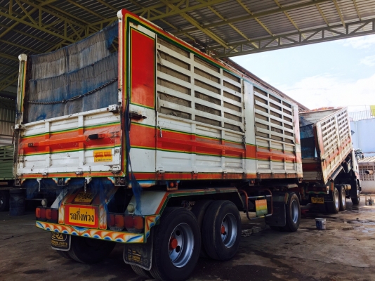 Isuzu 360 แรง ธันวา 56 ไมล์ 180,xxx กระบะดัมพ์แม่ลูกคอกเกษตร อู่เอสเคที ใส่ของได้ 30 ตัน ยางดีทุกเส้น พร้อมใช้งานค่ะ