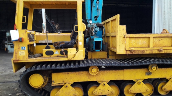 รถดั้มติดเครนMOROOKA รุ่น MST1500