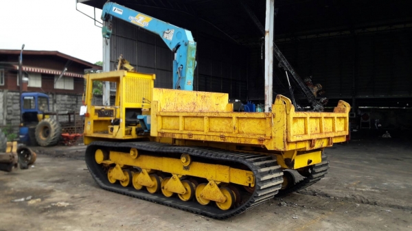 รถดั้มติดเครนMOROOKA รุ่น MST1500