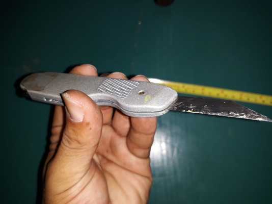 ขายมีดคัดเตอร์STANLEY 10-049  MADE IN ENGLAND.ใหม่เก่าเก็บ