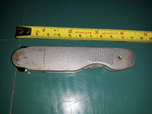 ขายมีดคัดเตอร์STANLEY 10-049  MADE IN ENGLAND.ใหม่เก่าเก็บ