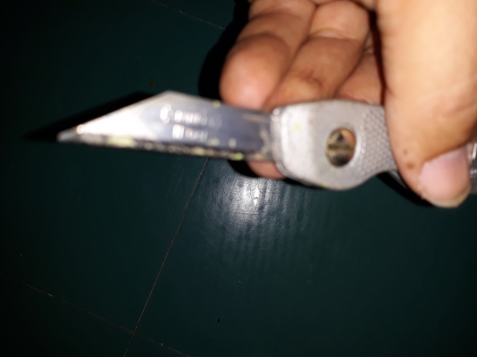 ขายมีดคัดเตอร์STANLEY 10-049  MADE IN ENGLAND.ใหม่เก่าเก็บ