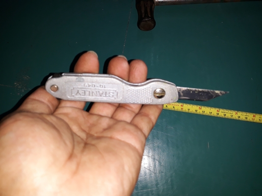 ขายมีดคัดเตอร์STANLEY 10-049  MADE IN ENGLAND.ใหม่เก่าเก็บ