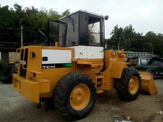 ถตักล้อยาง TCM 830