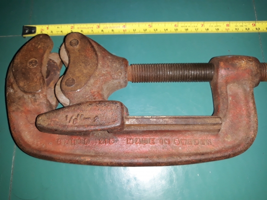 ขายคัดเตอร์ตัดท่อBAHCO MADE IN SWEDEN.มือสองสภาพสวย ขายคัดเตอร์ตัดท่อBAHCO MADE IN SWEDEN.มือสองสภาพสวย