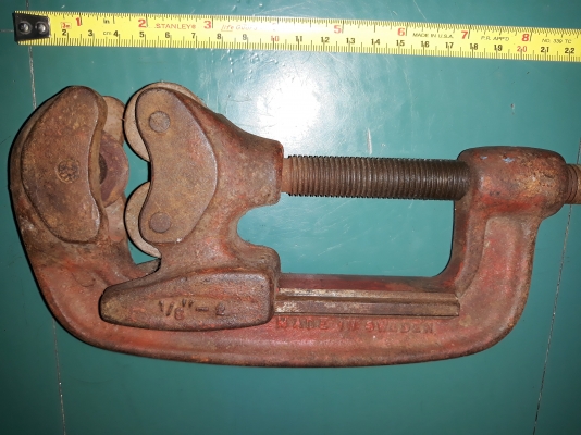 ขายคัดเตอร์ตัดท่อBAHCO MADE IN SWEDEN.มือสองสภาพสวย ขายคัดเตอร์ตัดท่อBAHCO MADE IN SWEDEN.มือสองสภาพสวย