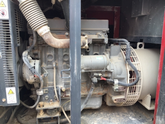 Airman SDG25S : เครื่องปั่นไฟ 25KVA ตู้เก็บเสียงเงียบ EQ* โทร. 080-6565422 (หนิง)