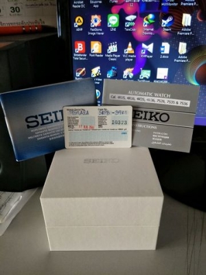 Seiko 5 sports auto ของใหม่แท้