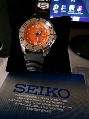 Seiko 5 sports auto ของใหม่แท้ Seiko 5 sports auto ของใหม่แท้