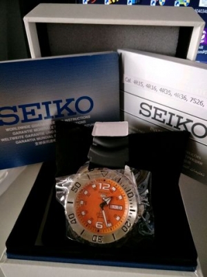 Seiko 5 sports auto ของใหม่แท้