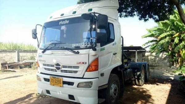 ขาย 950,000 HINO MEGA 320 ปี 47 เครื่องดี เกียร์สมบูณร์ หัวบาง ยางดี คัชซีสวย เอกสารพร้อมโอน รถอยู่ อุดร 090-772-3710 090-772-3708