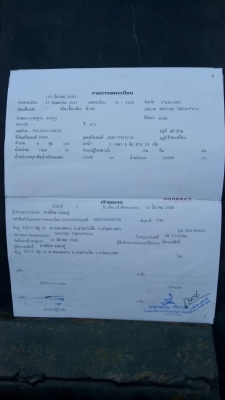 ขาย 950,000 HINO MEGA 320 ปี 47 เครื่องดี เกียร์สมบูณร์ หัวบาง ยางดี คัชซีสวย เอกสารพร้อมโอน รถอยู่ อุดร 090-772-3710 090-772-3708