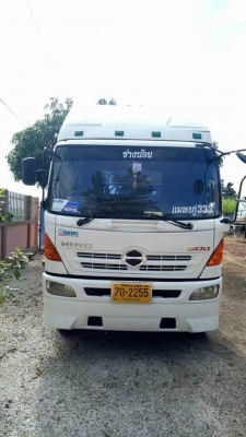ขาย 950,000 HINO MEGA 320 ปี 47 เครื่องดี เกียร์สมบูณร์ หัวบาง ยางดี คัชซีสวย เอกสารพร้อมโอน รถอยู่ อุดร 090-772-3710 090-772-3708