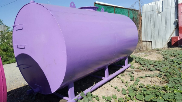 ถังเหล็ก ขนาด 16000 ลิตรสภาพสวยๆ