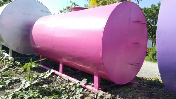 ถังเหล็ก ขนาด 16000 ลิตรสภาพสวยๆ