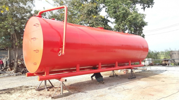 ถังเหล็ก ขนาด 16000 ลิตรสภาพสวยๆ