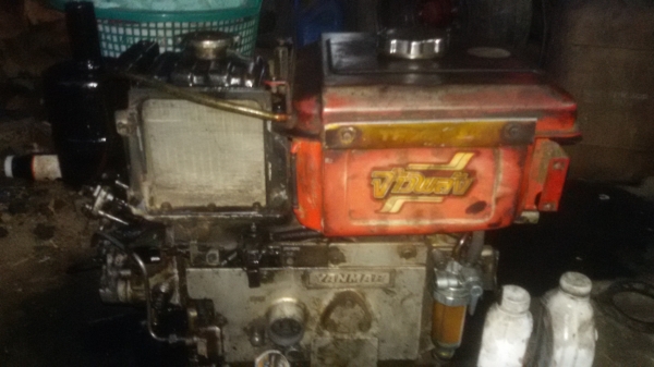 เครื่องยันม่าร์ TF75