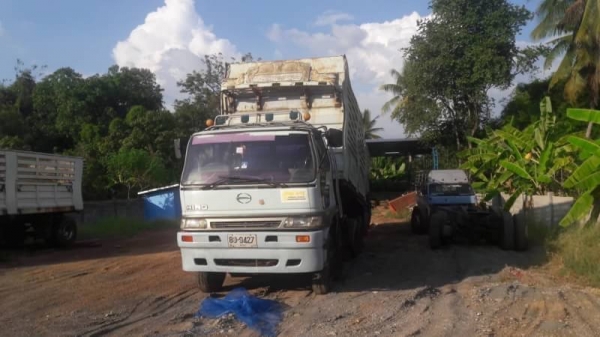 ขาย 1,450,000 Hino FM 2 k 260 แรง แม่ลูกพ่วงดั้มสามมิตร รถสวยเดิมบางยางดีคัสซี สวย รถใช้งาน อยู่ พิจิตร 090-772-3710 090-772-3708