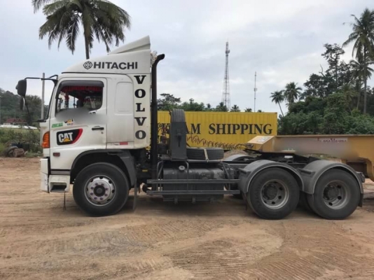 ขายดาว์น 225,000 HINO MEGA 344 ปี 52 วิ่ง 8xx,xxx กม เครื่องดี เกียร์ดี หัวบางเดิม ยางดี คัสชีสวย เอกสารเล่มทะเบียน หมายเหตุ.  คงเหลือ 40 งวด x 40,571 =1,622,840 บาท รถอยู่ กทม วิ่งงาน โทรก่อน เดินทาง 090-772-3710 090-772-3708