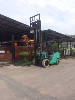 ขชายรถโฟร์คลิฟท์ยี่ห้อ MITSUBISHI 2.5 ตัน (รถนอกญี่ปุ่น) ขชายรถโฟร์คลิฟท์ยี่ห้อ MITSUBISHI 2.5 ตัน (รถนอกญี่ปุ่น)