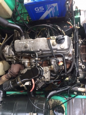 ขชายรถโฟร์คลิฟท์ยี่ห้อ MITSUBISHI 2.5 ตัน (รถนอกญี่ปุ่น) ขชายรถโฟร์คลิฟท์ยี่ห้อ MITSUBISHI 2.5 ตัน (รถนอกญี่ปุ่น)