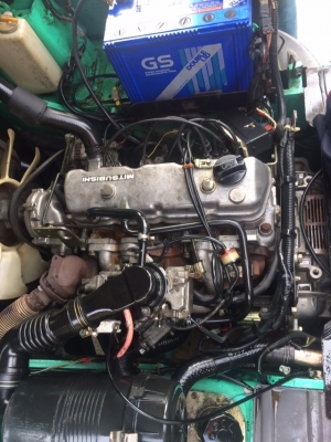 ขชายรถโฟร์คลิฟท์ยี่ห้อ MITSUBISHI 2.5 ตัน (รถนอกญี่ปุ่น) ขชายรถโฟร์คลิฟท์ยี่ห้อ MITSUBISHI 2.5 ตัน (รถนอกญี่ปุ่น)