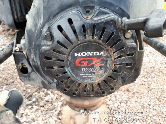 ตรวจเช๊คสภาพเรียบร้อย พร้อมใช้ เครื่องตบดิน แบบกระโดด ตบจิงโจ้ frog jump เครื่อง HONDA 4 จังหวะ เก่า ตรวจเช๊คสภาพเรียบร้อย พร้อมใช้ เครื่องตบดิน แบบกระโดด ตบจิงโจ้ frog jump เครื่อง HONDA 4 จังหวะ เก่า
