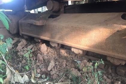 ขาย 995,000 บาท KOBELCO SK200 MARK 6 YN07 เครื่องดี ปั้มแรง โช่หนา. เอวใหม่ เอกสารเล่มทะเบียน  รถอยู่ จ.สกลนคร โทร&amp;ไอดีไลน์ 0610710295