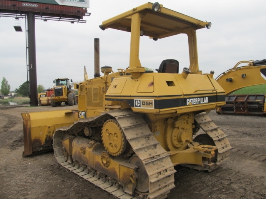 ขายรถแทร็กเตอร์ดันดิน Caterpillar D5H