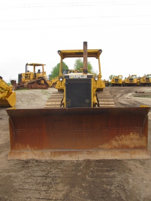 ขายรถแทร็กเตอร์ดันดิน Caterpillar D5H