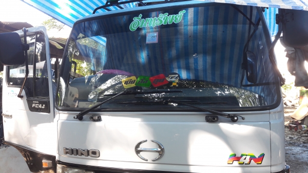 ขาย6ล้อดั้มฮีโน่FC4Jเครื่องJO5C-140แรง แอร์ เพาเวอร์ เบรกจิฟฟี่ ดั้ม3มิตร รถสวยครบทุกระบบ เล่มพร้อม ต่อรองได้