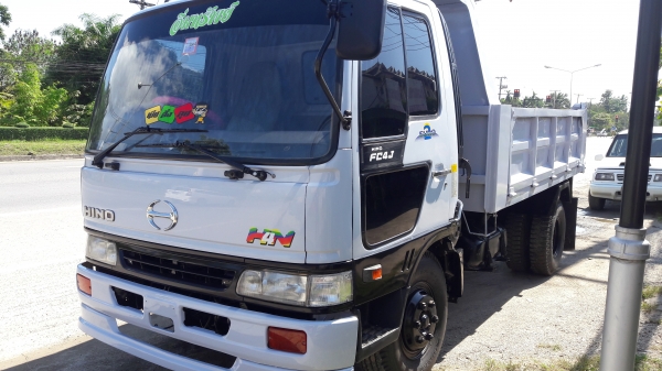 ขาย6ล้อดั้มฮีโน่FC4Jเครื่องJO5C-140แรง แอร์ เพาเวอร์ เบรกจิฟฟี่ ดั้ม3มิตร รถสวยครบทุกระบบ เล่มพร้อม ต่อรองได้