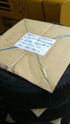 แม็กป้ายแดงขอบ15 เอนไกแท้ 5รู114 สภาพใหม่ พร้อมยาง ล้อละ875