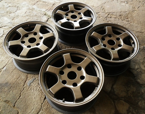 แม็กกระบะ15 เลนโซ่ (Lenso)แท้ ลายTE37ยอดฮิต 6รู139 (4วง 4,500)