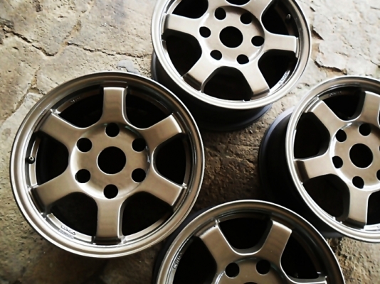 แม็กกระบะ15 เลนโซ่ (Lenso)แท้ ลายTE37ยอดฮิต 6รู139 (4วง 4,500) แม็กกระบะ15 เลนโซ่ (Lenso)แท้ ลายTE37ยอดฮิต 6รู139 (4วง 4,500)