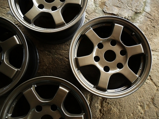 แม็กกระบะ15 เลนโซ่ (Lenso)แท้ ลายTE37ยอดฮิต 6รู139 (4วง 4,500) แม็กกระบะ15 เลนโซ่ (Lenso)แท้ ลายTE37ยอดฮิต 6รู139 (4วง 4,500)