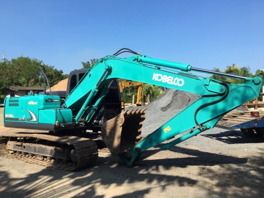 ขาย KOBELCO SK140-8 Super-X 6000 ชม สวยเดิม ติดต่อ 081-4283210