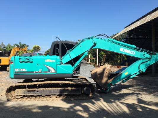 ขาย KOBELCO SK140-8 Super-X 6000 ชม สวยเดิม ติดต่อ 081-4283210