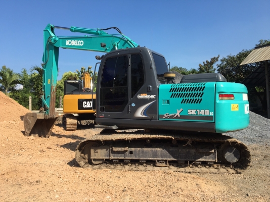 ขาย KOBELCO SK140-8 Super-X 6000 ชม สวยเดิม ติดต่อ 081-4283210