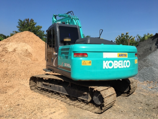 ขาย KOBELCO SK140-8 Super-X 6000 ชม สวยเดิม ติดต่อ 081-4283210