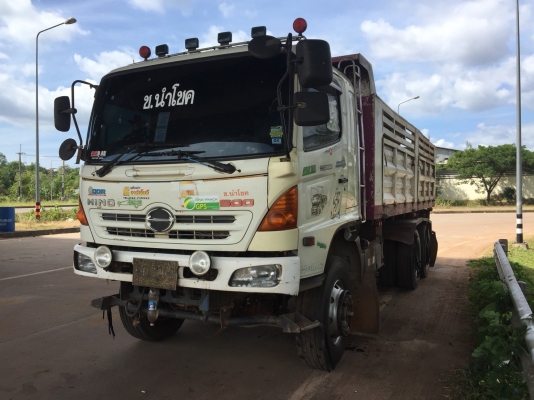 ขายด่วน รถสิบล้อดั้ม. Hino. 344. เฉพาะตัวแม่. สภาพดีมาก. พร้อมใช้งาน. เอกสารพร้อม