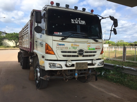 ขายด่วน รถสิบล้อดั้ม. Hino. 344. เฉพาะตัวแม่. สภาพดีมาก. พร้อมใช้งาน. เอกสารพร้อม