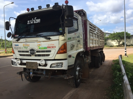 ขายด่วน รถสิบล้อดั้ม. Hino. 344. เฉพาะตัวแม่. สภาพดีมาก. พร้อมใช้งาน. เอกสารพร้อม