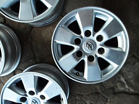 แม็กกระบะ-รถตู้ ขอบ15 เอนไกแท้ 6รู139สภาพดี วงละ950