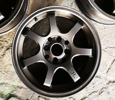 แม็กซิ่งขอบ15 แฝดTE37ก้านยก 4รู100 อย่างหล่อ แม็กซิ่งขอบ15 แฝดTE37ก้านยก 4รู100 อย่างหล่อ