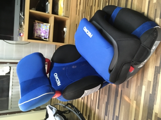 ขายเบาะนั่งเด็ก recaro