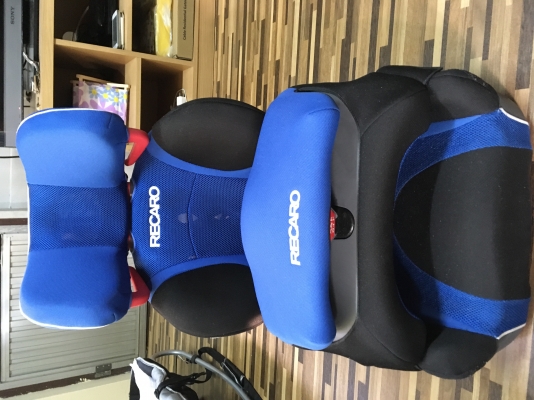ขายเบาะนั่งเด็ก recaro