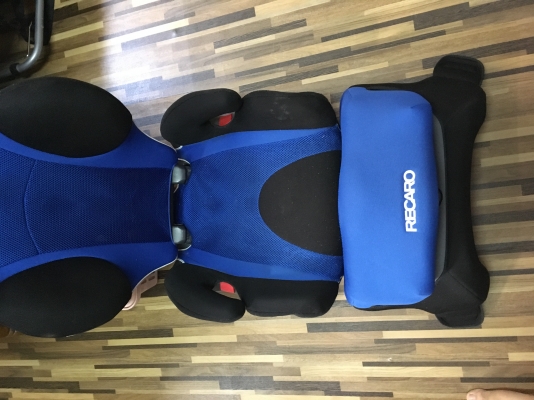 ขายเบาะนั่งเด็ก recaro