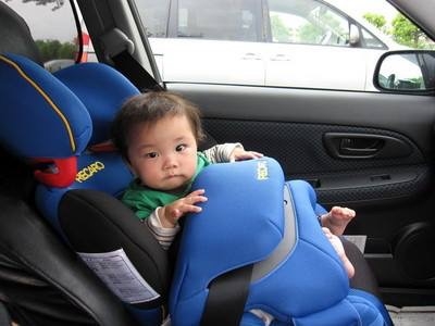 ขายเบาะนั่งเด็ก recaro