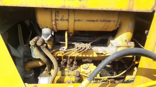 รถดันดิน Komatsu D20P-6 เก่าญี่ปุ่น รถดันดิน Komatsu D20P-6 เก่าญี่ปุ่น